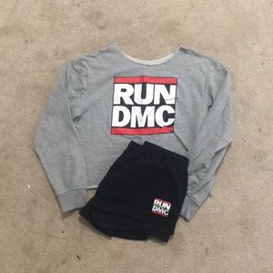 RUN DMC pajama set